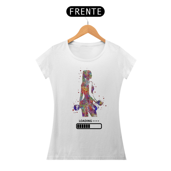 Camiseta Feminina Academia 