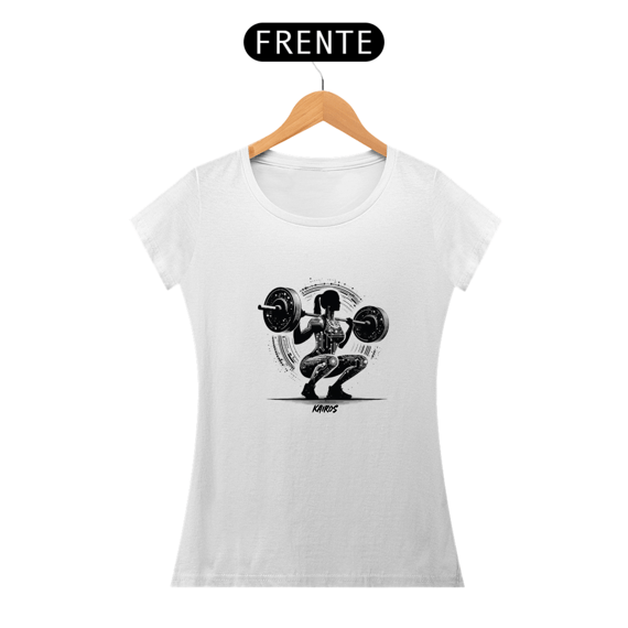 Camiseta Feminina Academia