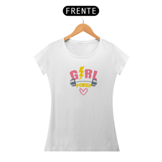 Nome do produtoCamiseta Feminina Girl Power
