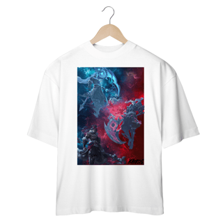 Nome do produtoCamiseta Oversized LOL