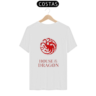Camiseta Masculina House Of Dragon