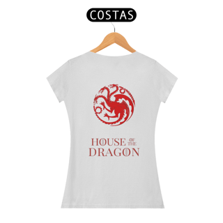Camiseta Feminina House Of Dragon