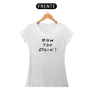 Camiseta Feminina Friends