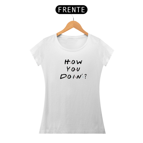 Camiseta Feminina Friends