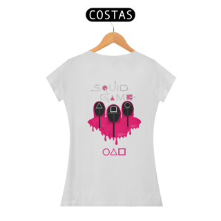 Nome do produtoCamiseta Feminina Round6