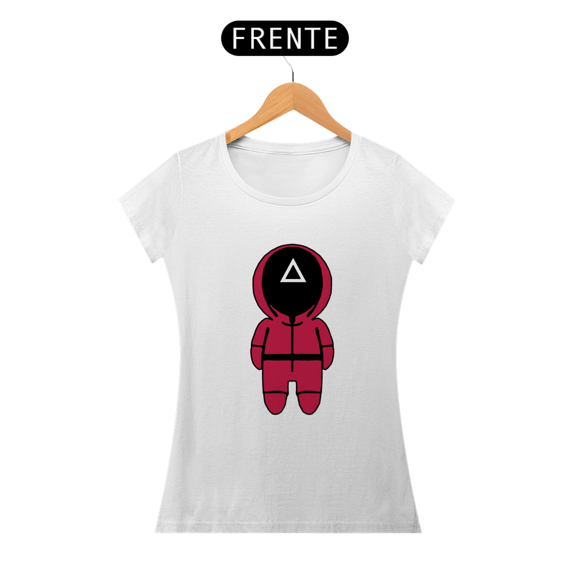 Camiseta Feminina Round6