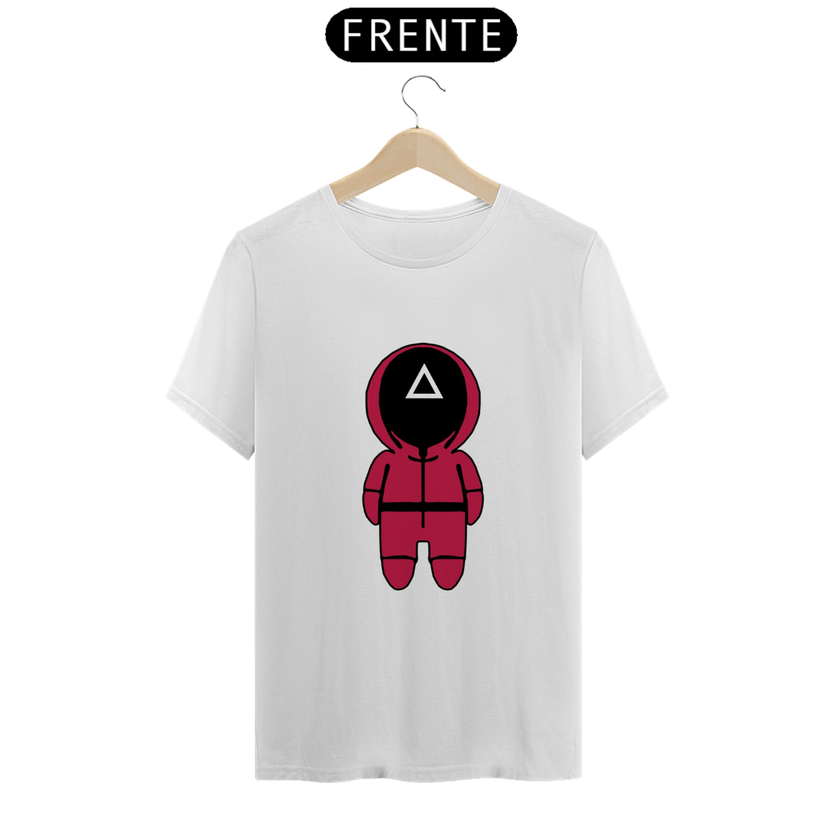 Nome do produto: Camiseta Masculina Round6