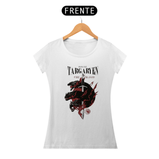 Camiseta Feminina House Of Dragon