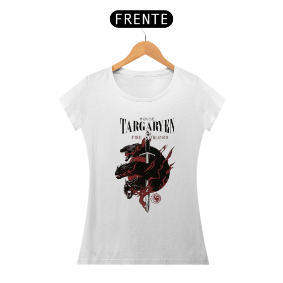 Camiseta Feminina House Of Dragon