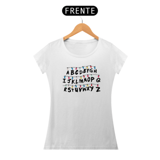 Camiseta Feminina Stranger Things