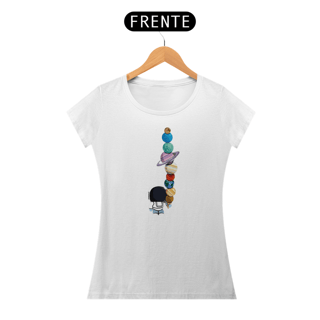 Nome do produtoCamiseta Feminina Astronauta