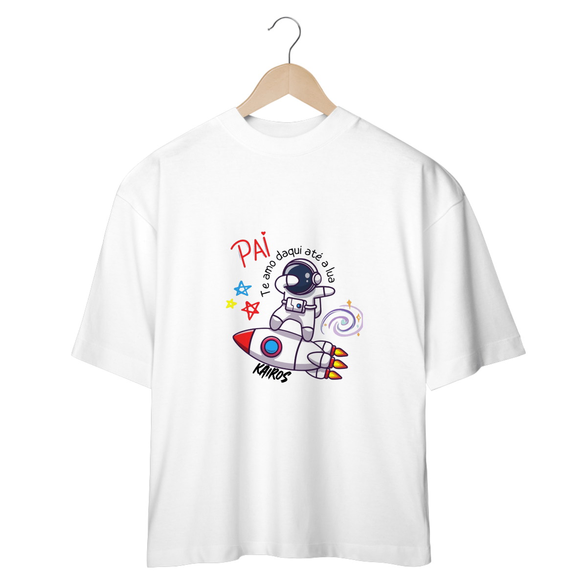 Nome do produto: Camiseta Dia dos Pais