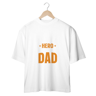 Nome do produtoCamiseta Hero Dad