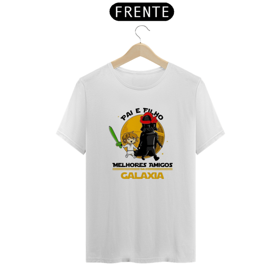 Camiseta Masculina Pai e Filho