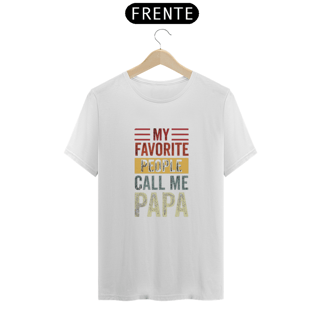 Nome do produtoCamiseta Masculina Dia dos Pais