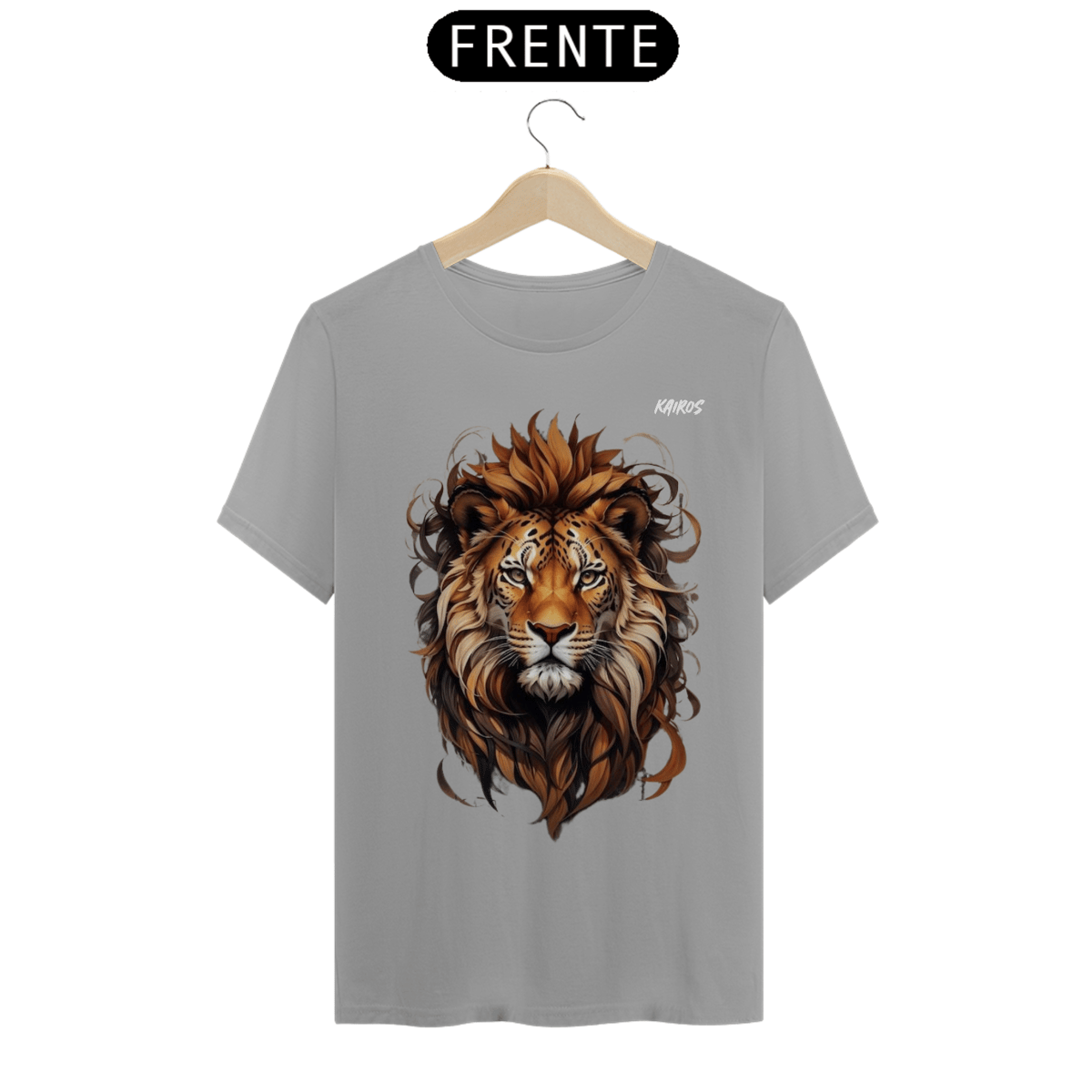 Nome do produto: Camiseta Leão