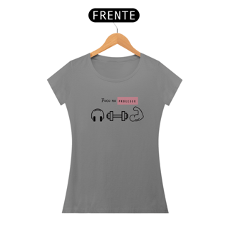 Nome do produtoCamiseta Feminina Academia