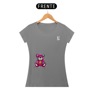 Nome do produtoCamiseta Feminina Urso