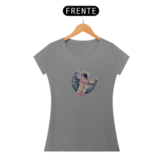 Nome do produtoCamiseta Feminina Astronauta