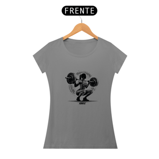 Nome do produtoCamiseta Feminina Academia