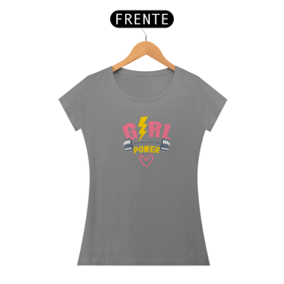 Nome do produtoCamiseta Feminina Girl Power