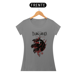 Nome do produtoCamiseta Feminina House Of Dragon