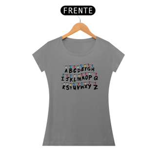 Nome do produtoCamiseta Feminina Stranger Things