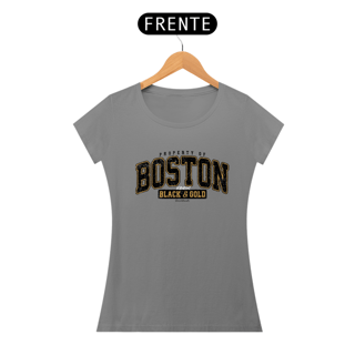 Nome do produtoCamiseta Feminina Boston