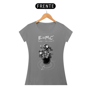 Nome do produtoCamiseta Feminina E=MC