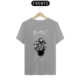 Nome do produtoCamiseta Masculina E=MC