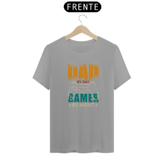 Nome do produtoCamiseta Masculina Dad Gamer