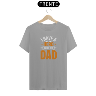Nome do produtoCamiseta Masculina Hero Dad