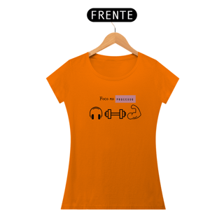 Nome do produtoCamiseta Feminina Academia