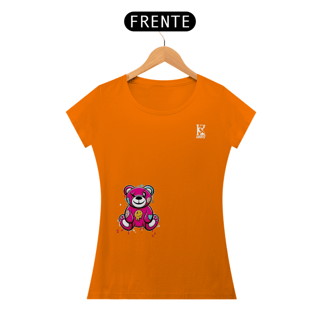 Nome do produtoCamiseta Feminina Urso