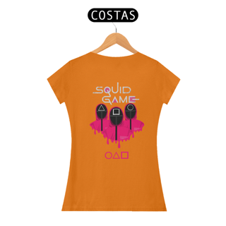 Nome do produtoCamiseta Feminina Round6