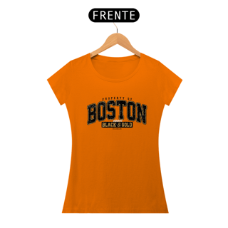 Nome do produtoCamiseta Feminina Boston