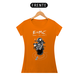 Nome do produtoCamiseta Feminina E=MC