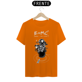 Nome do produtoCamiseta Masculina E=MC