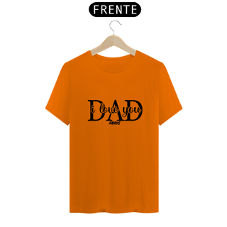 Nome do produtoCamiseta Masculina I Love Dad