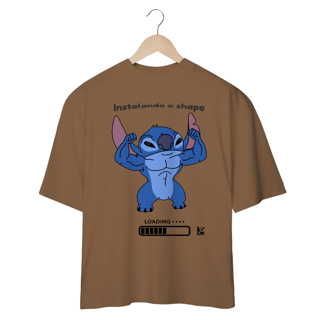Nome do produtoCamiseta stich academia
