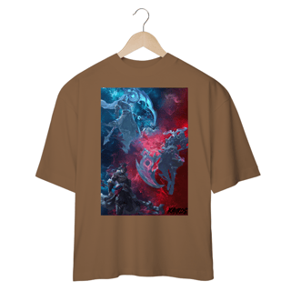 Nome do produtoCamiseta Oversized LOL