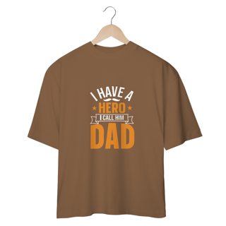 Nome do produtoCamiseta Hero Dad