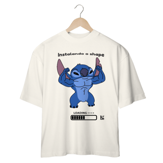 Nome do produtoCamiseta stich academia