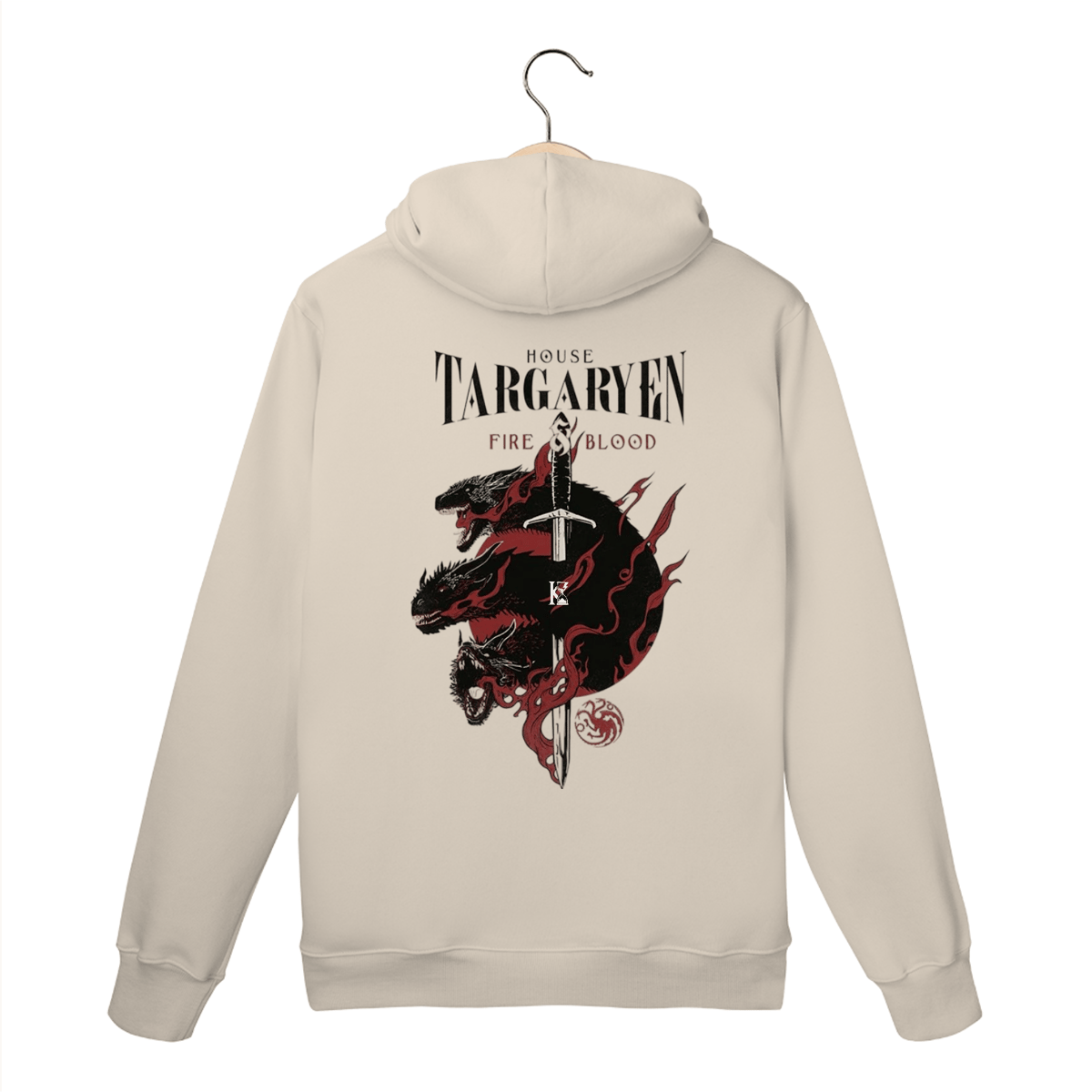 Nome do produto: Moletom Casa do Dragão