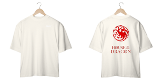 Nome do produtoCamiseta Casa do Dragão