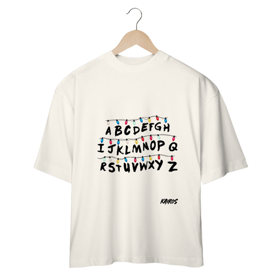 Camiseta Stranger Things