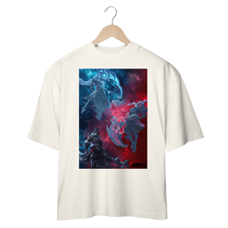 Nome do produtoCamiseta Oversized LOL