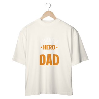 Nome do produtoCamiseta Hero Dad
