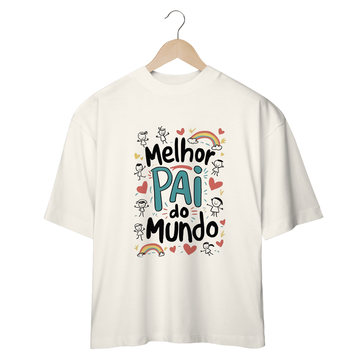 Nome do produto: Camiseta Melhor Pai do Mundo