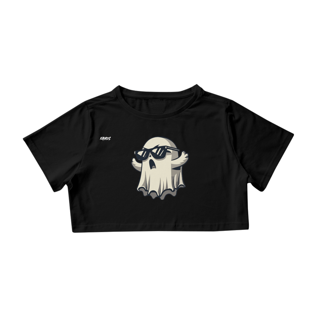 Nome do produto: Cropped Fantasma 